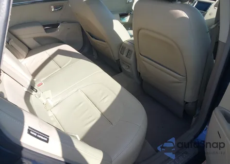 2009 Hyundai Azera Limited z USA, uszkodzony, nr VIN KMHFC46FX9A343602